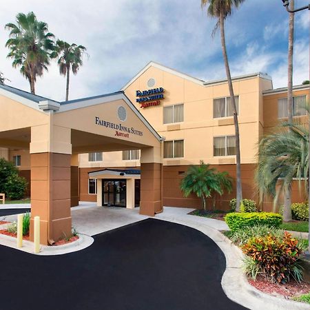 Fairfield Inn And Suites By Marriott Tampa Brandon Buitenkant foto