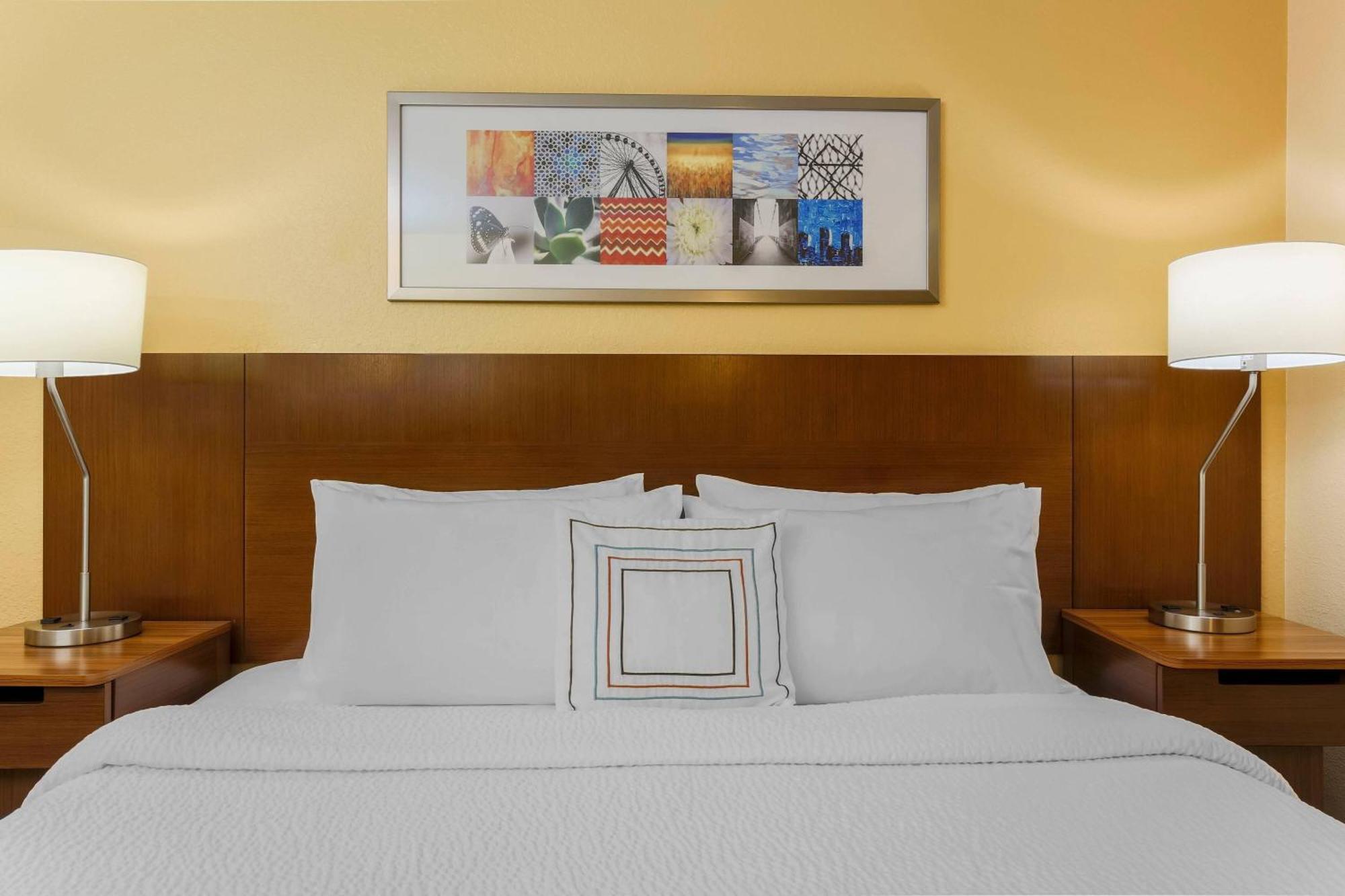 Fairfield Inn And Suites By Marriott Tampa Brandon Buitenkant foto
