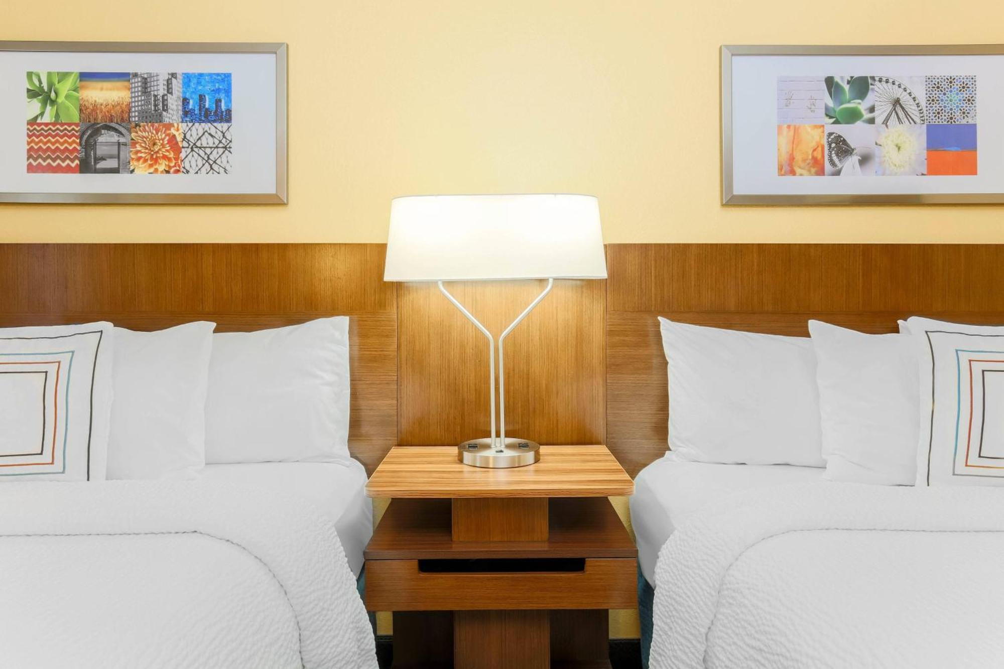 Fairfield Inn And Suites By Marriott Tampa Brandon Buitenkant foto