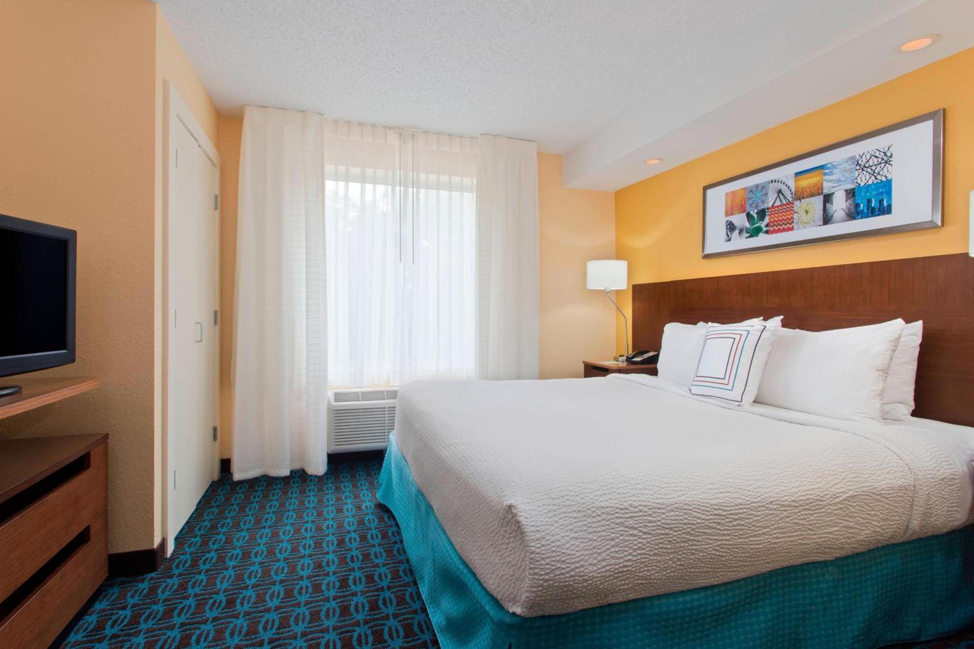 Fairfield Inn And Suites By Marriott Tampa Brandon Buitenkant foto