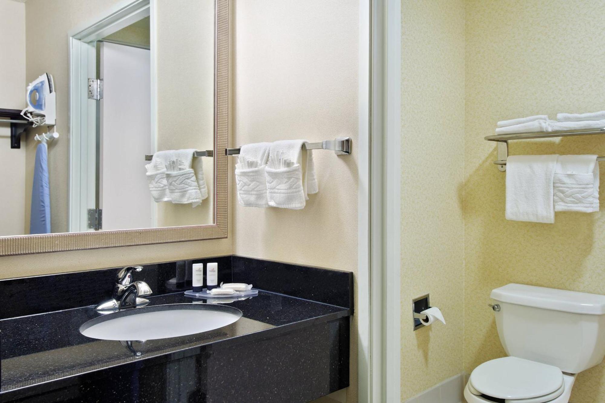 Fairfield Inn And Suites By Marriott Tampa Brandon Buitenkant foto