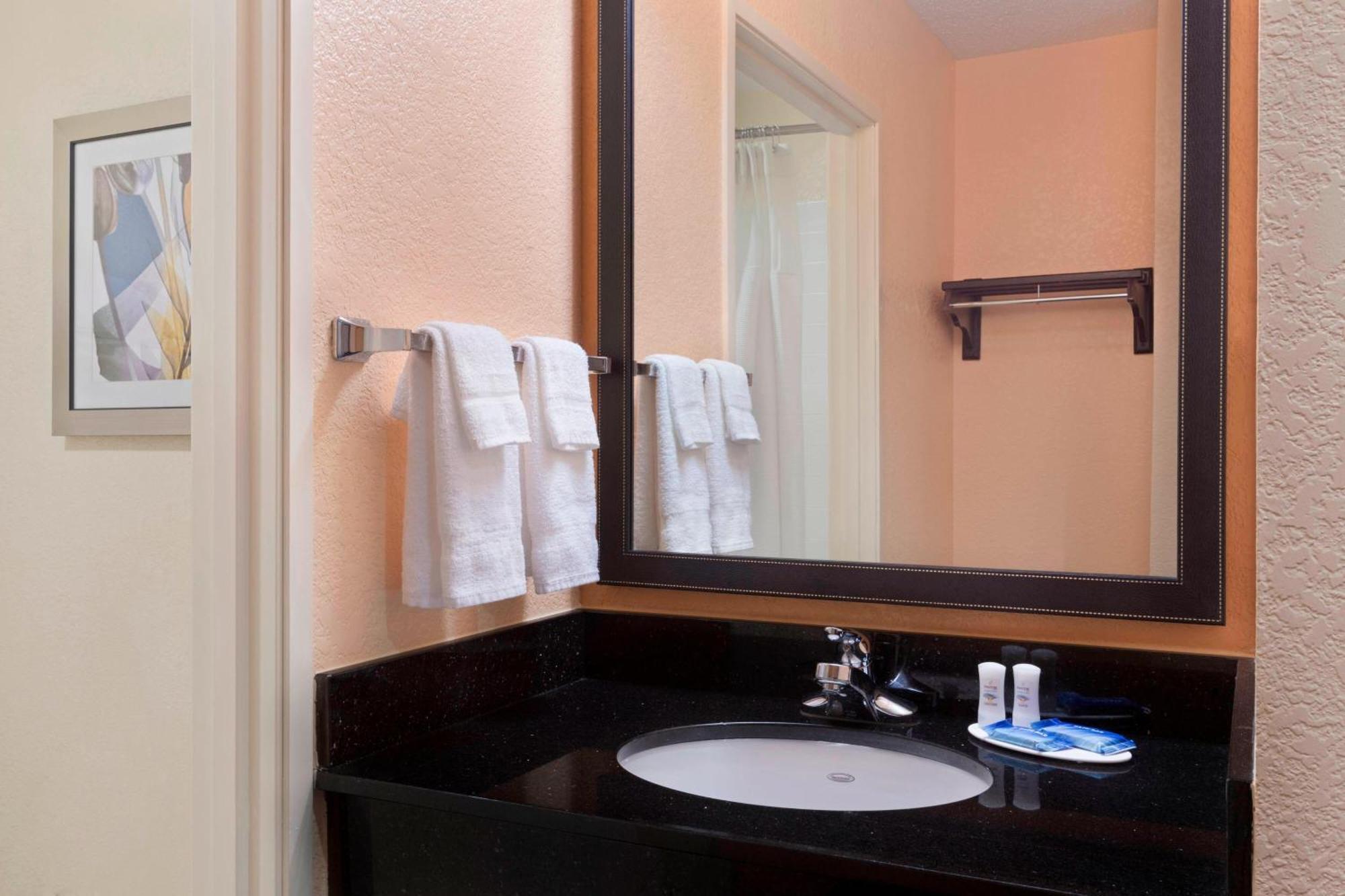 Fairfield Inn And Suites By Marriott Tampa Brandon Buitenkant foto