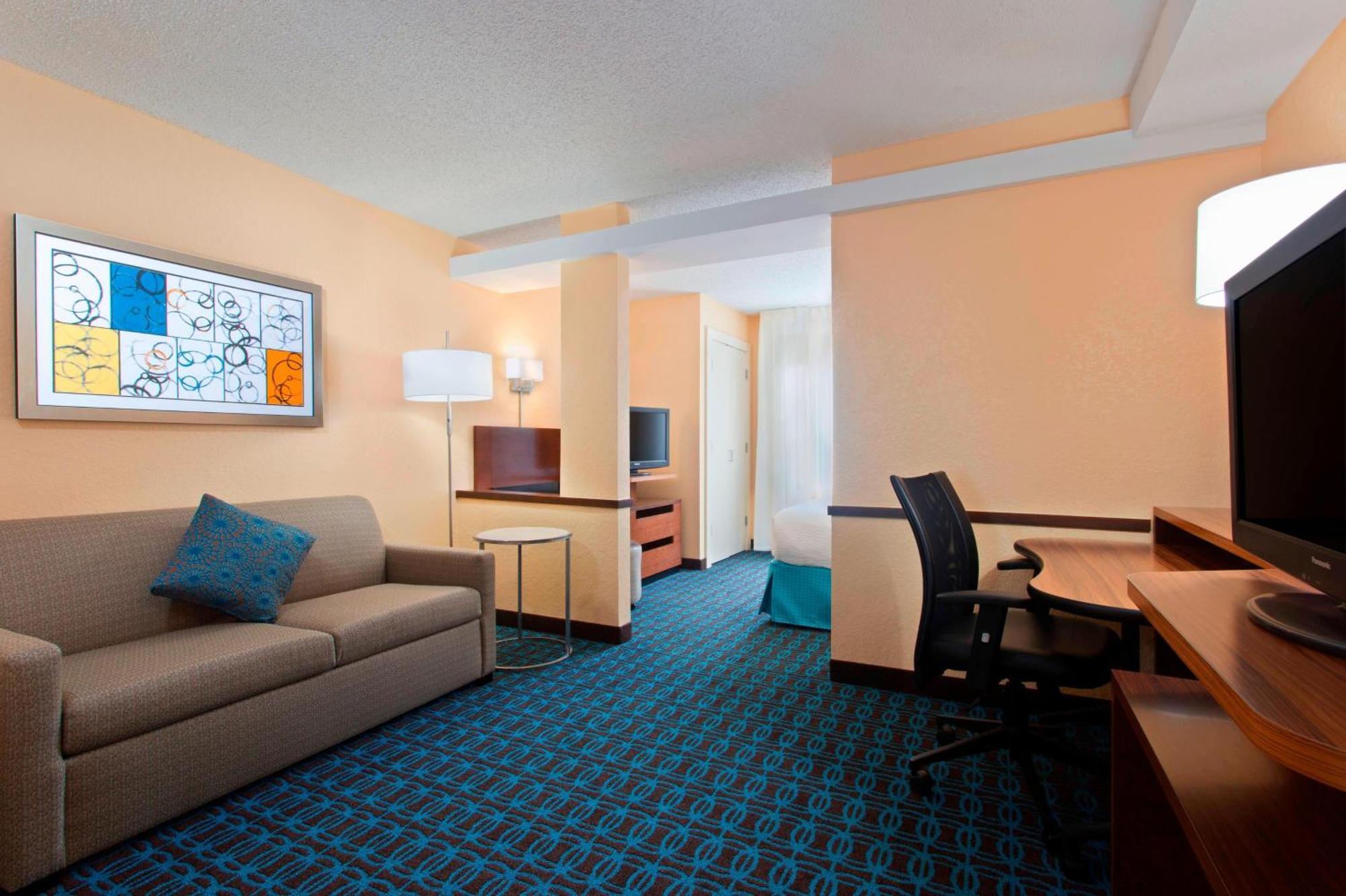 Fairfield Inn And Suites By Marriott Tampa Brandon Buitenkant foto