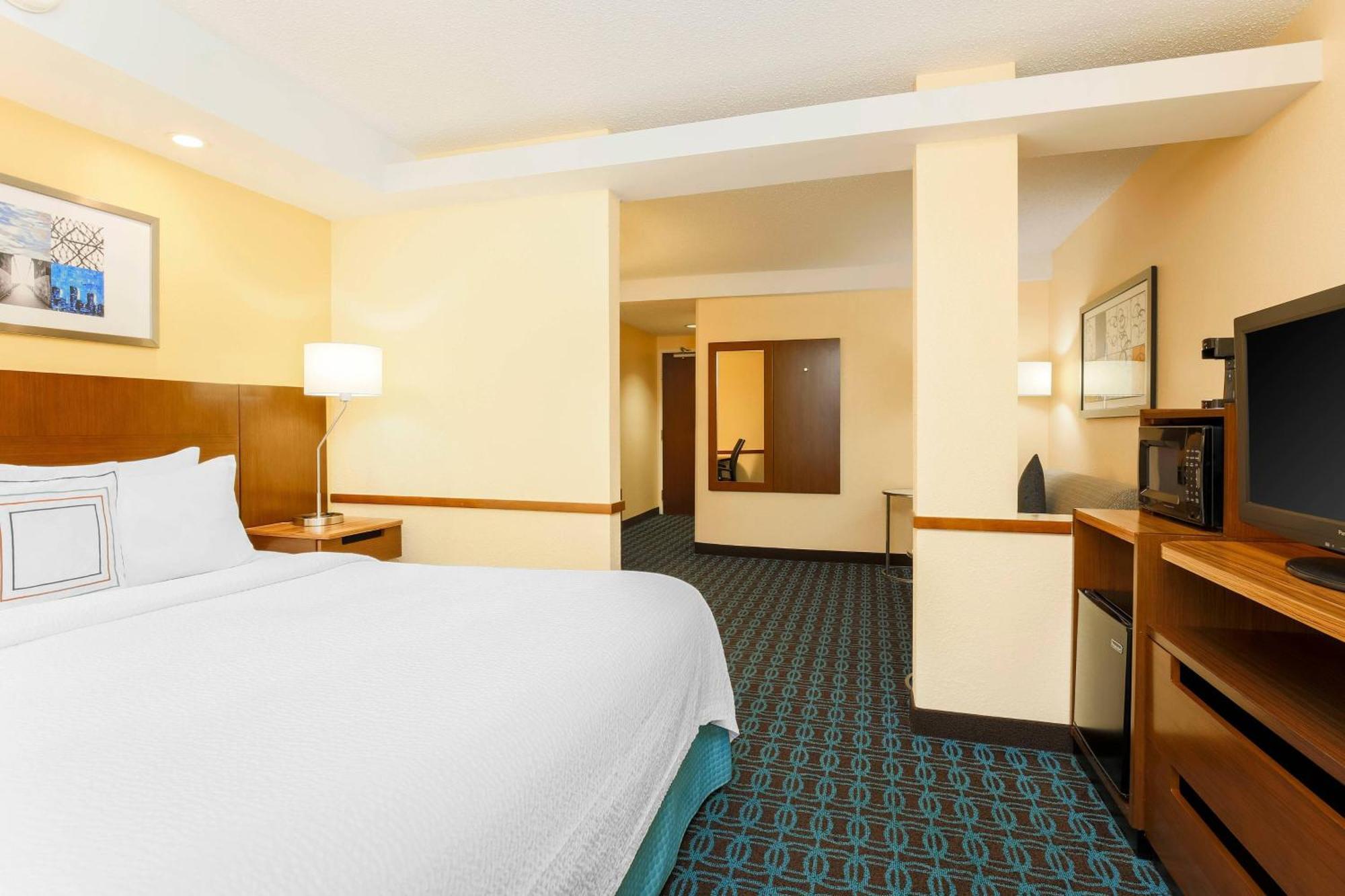 Fairfield Inn And Suites By Marriott Tampa Brandon Buitenkant foto