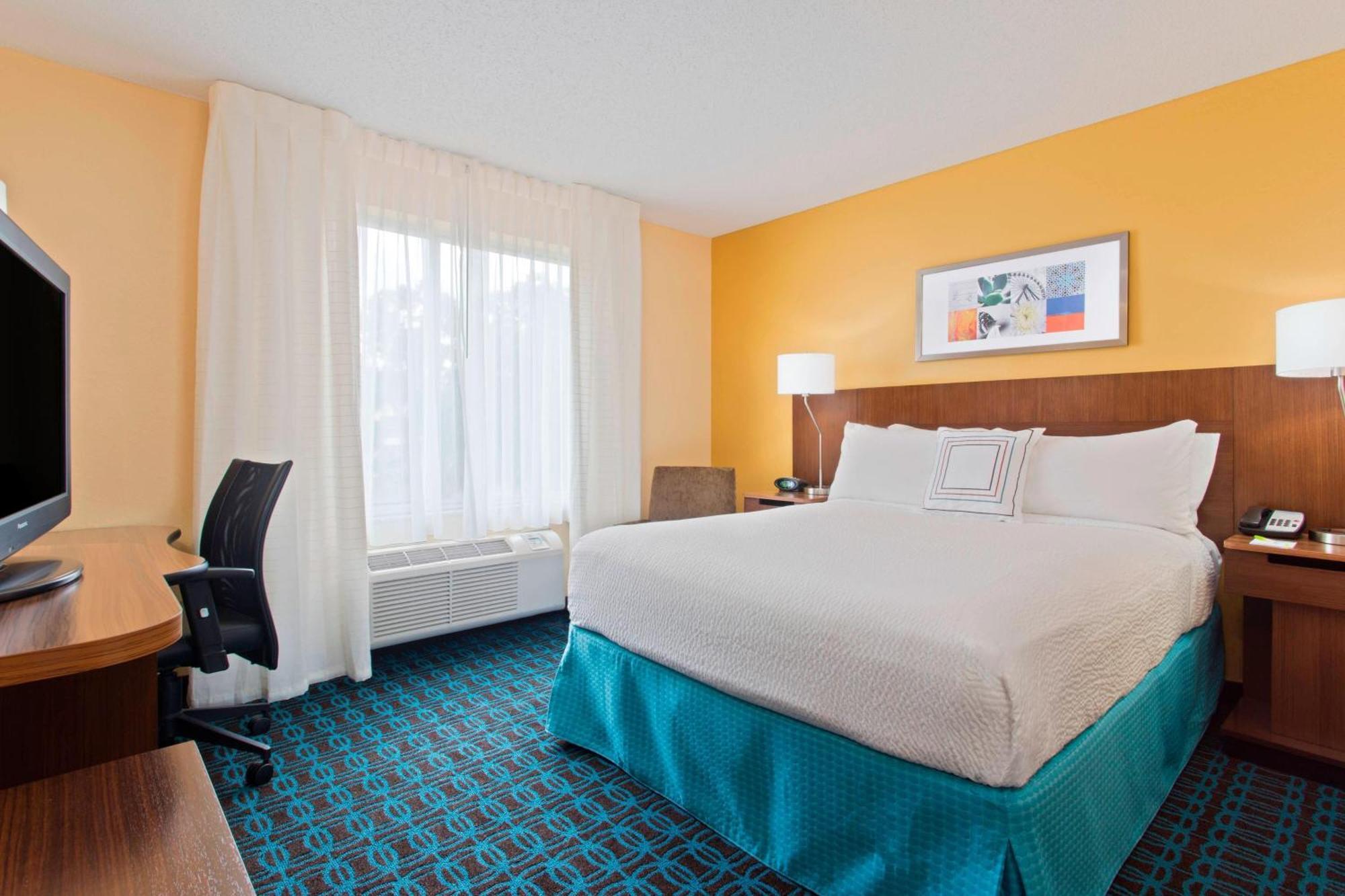 Fairfield Inn And Suites By Marriott Tampa Brandon Buitenkant foto