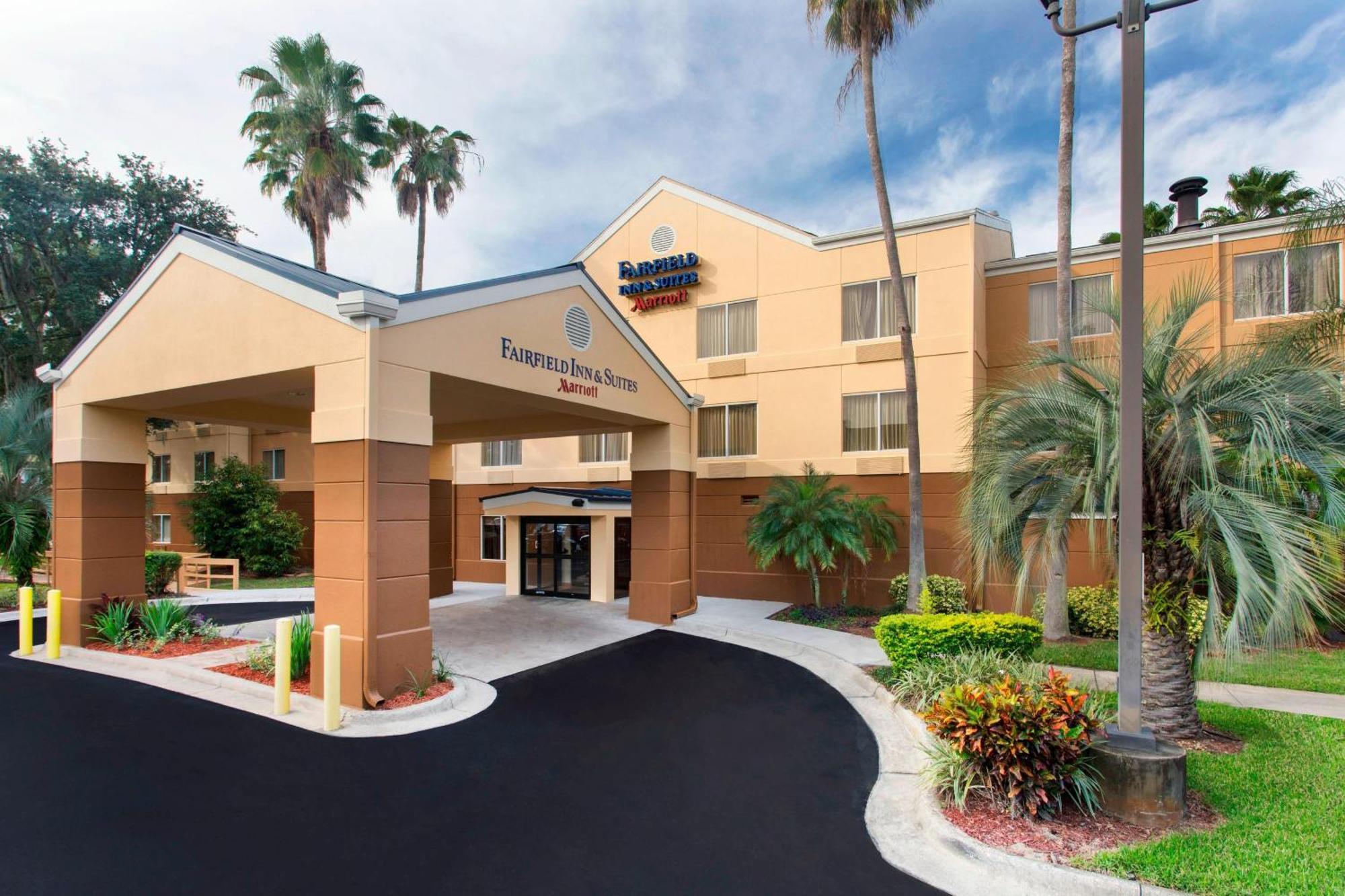 Fairfield Inn And Suites By Marriott Tampa Brandon Buitenkant foto