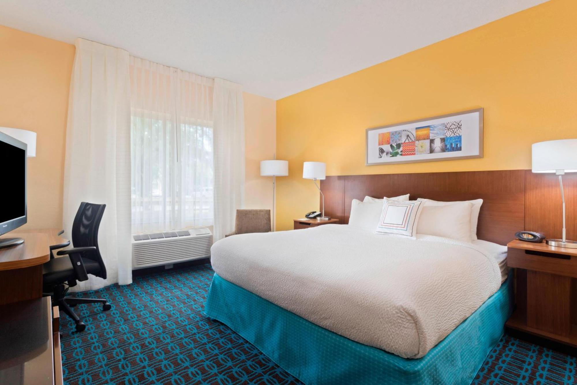 Fairfield Inn And Suites By Marriott Tampa Brandon Buitenkant foto