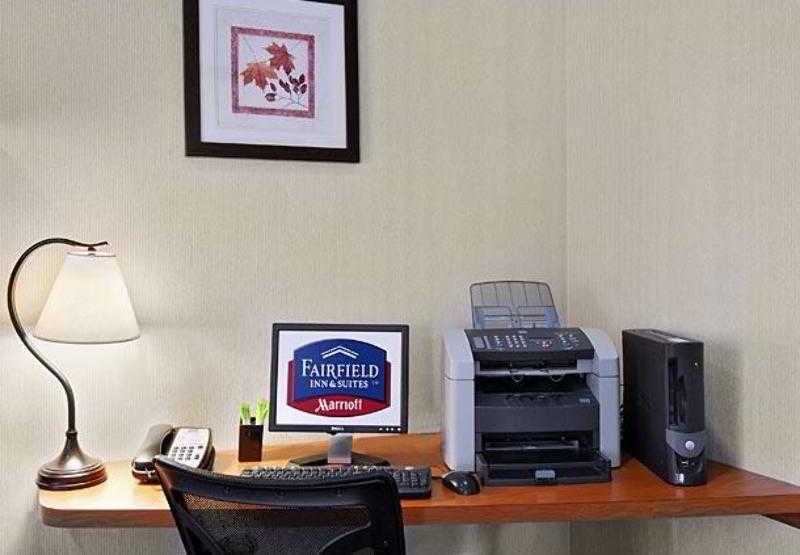 Fairfield Inn And Suites By Marriott Tampa Brandon Faciliteiten foto