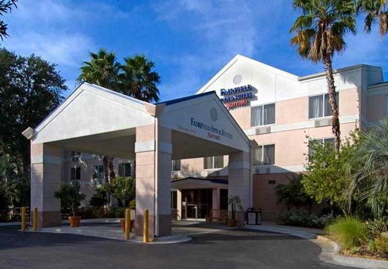 Fairfield Inn And Suites By Marriott Tampa Brandon Buitenkant foto