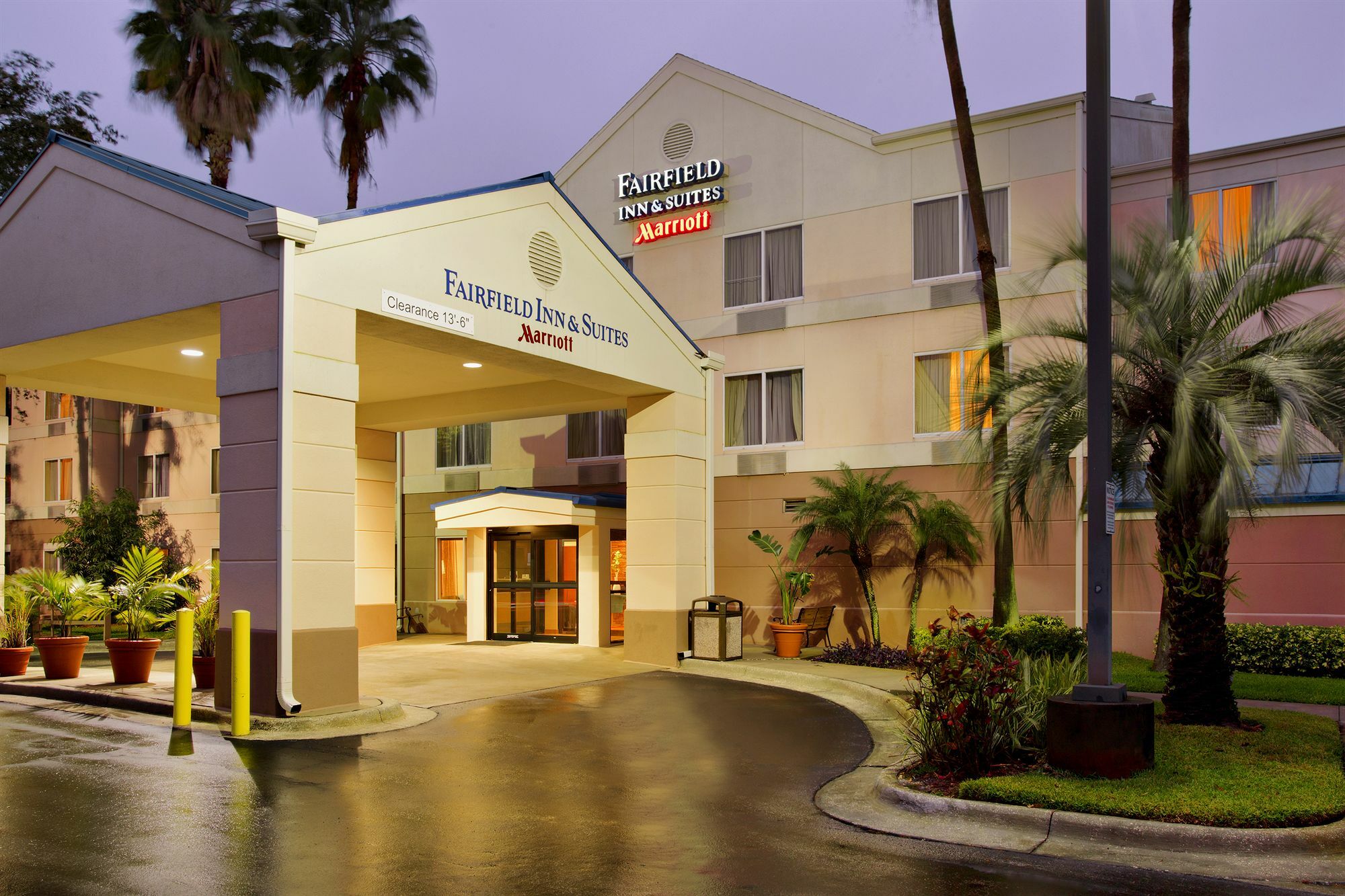 Fairfield Inn And Suites By Marriott Tampa Brandon Buitenkant foto