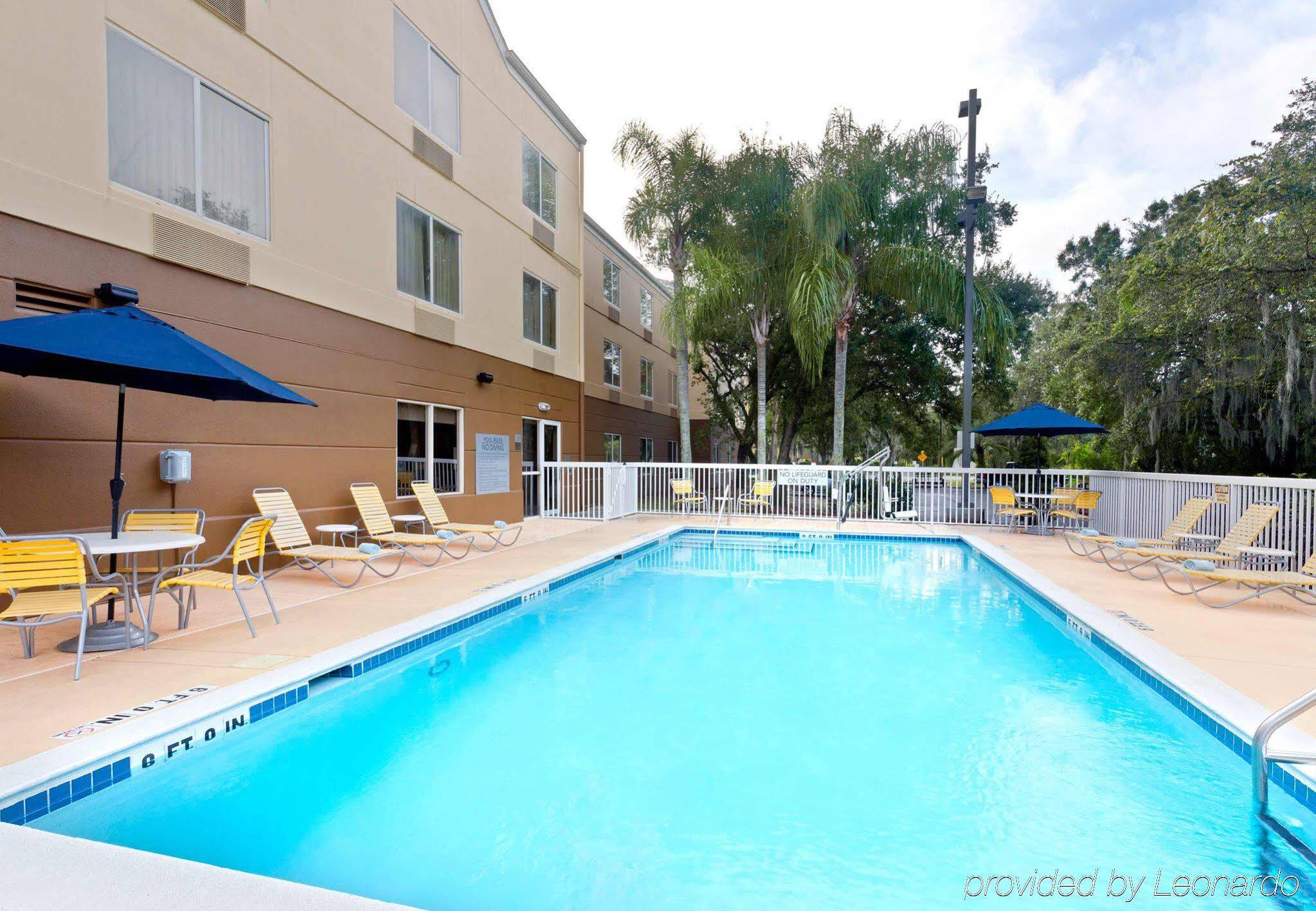 Fairfield Inn And Suites By Marriott Tampa Brandon Buitenkant foto
